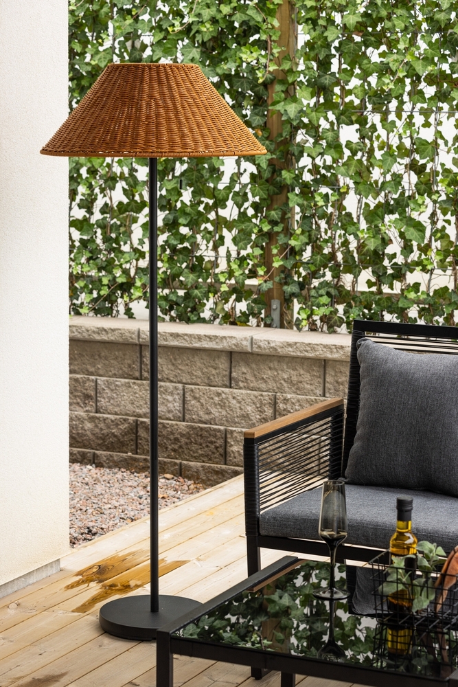 Mabis Stehleuchte Ø60 cm - Braun Mabis Stehleuchte Ø60 cm - Braun