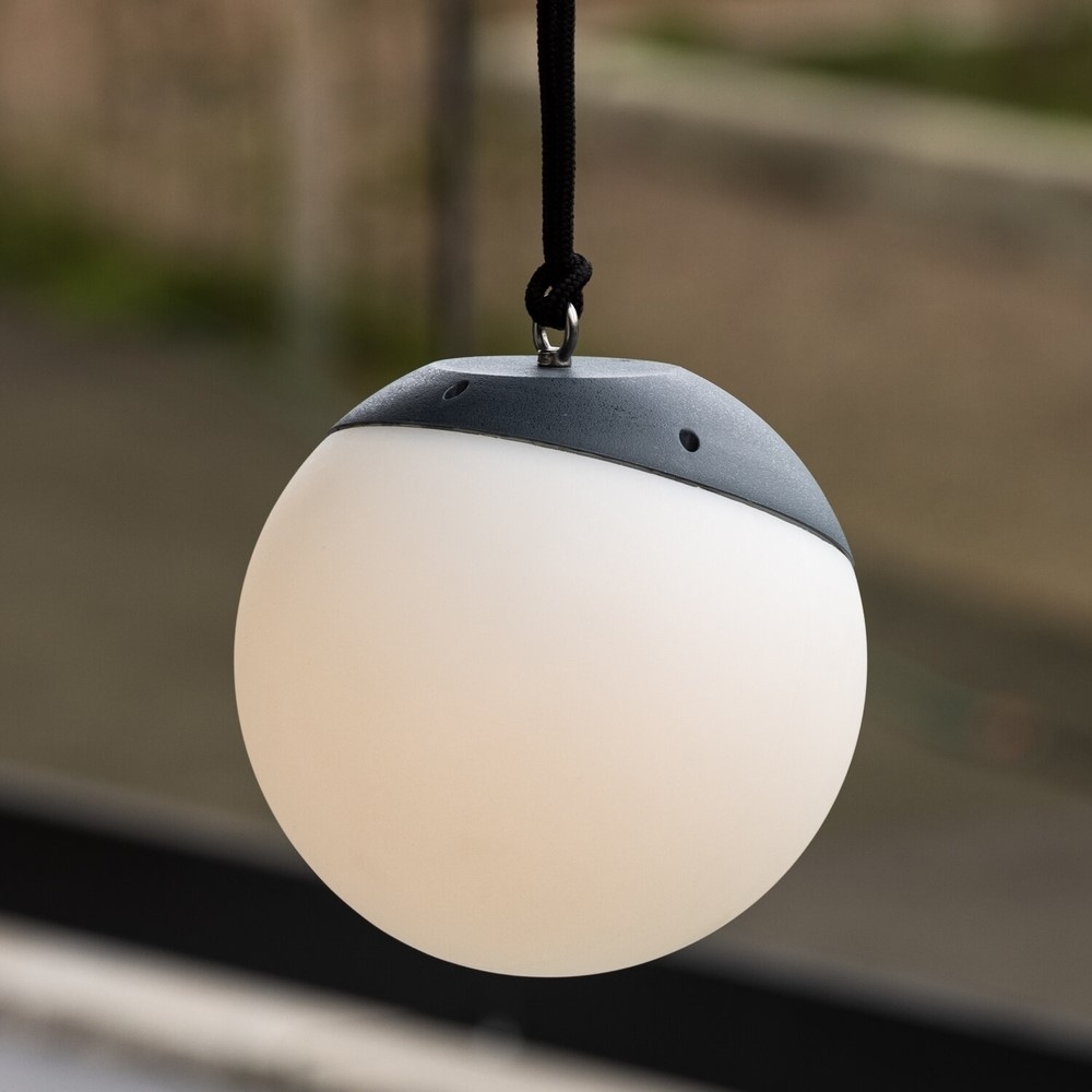 Doris Deckenleuchte - Schwarz/Wei�