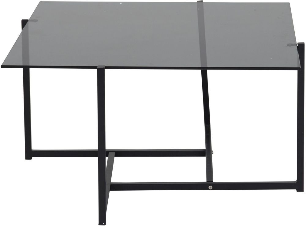 Couchtisch Bivo - Schwarz / Glas