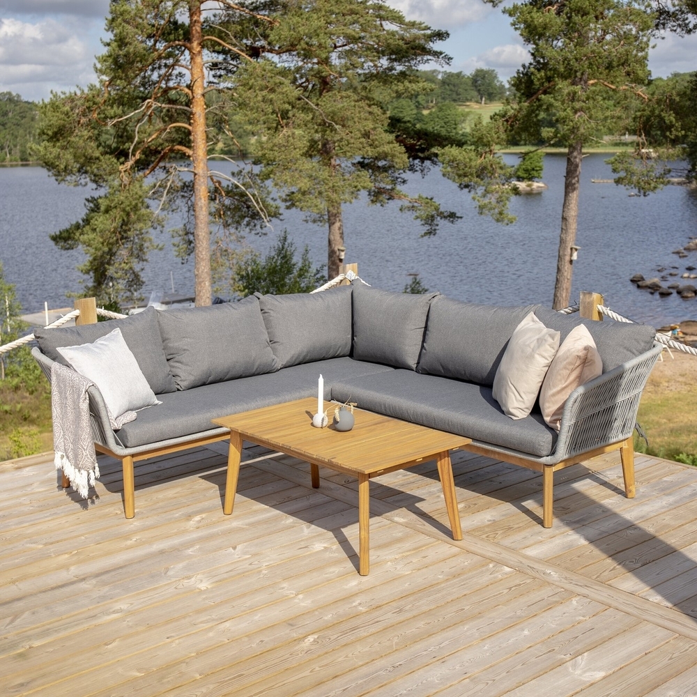 Ecksofagruppe Chania - Grau