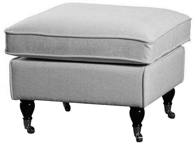 Howard Classic Ottoman - Frei wählbare Farbe! Howard Classic Ottoman - Frei wählbare Farbe!