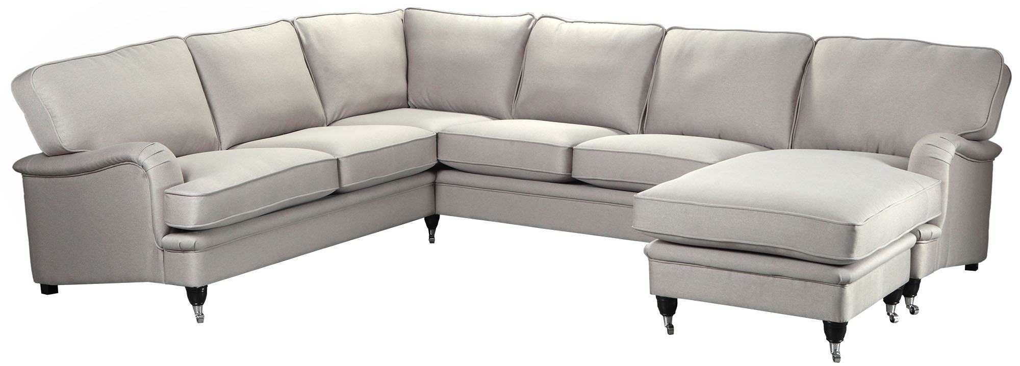 Howard Luxor Ecksofa mit Diwan - Frei w�hlbare Farbe