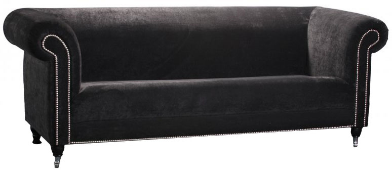Chesterfield Howster Oxford 3-Sitzer-Sofa - Jede Farbe und jeder Stoff