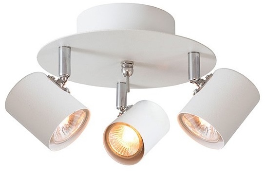 Alpha Spotlight Deckenmodell rund - Wei�