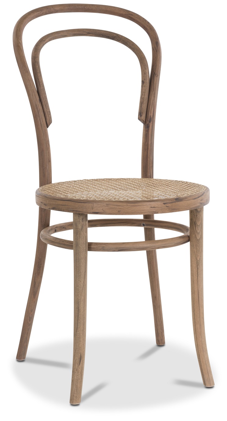 Bugholz Stuhl Nr.14 Klassiker - Vintage / Rattan + M�belf��e