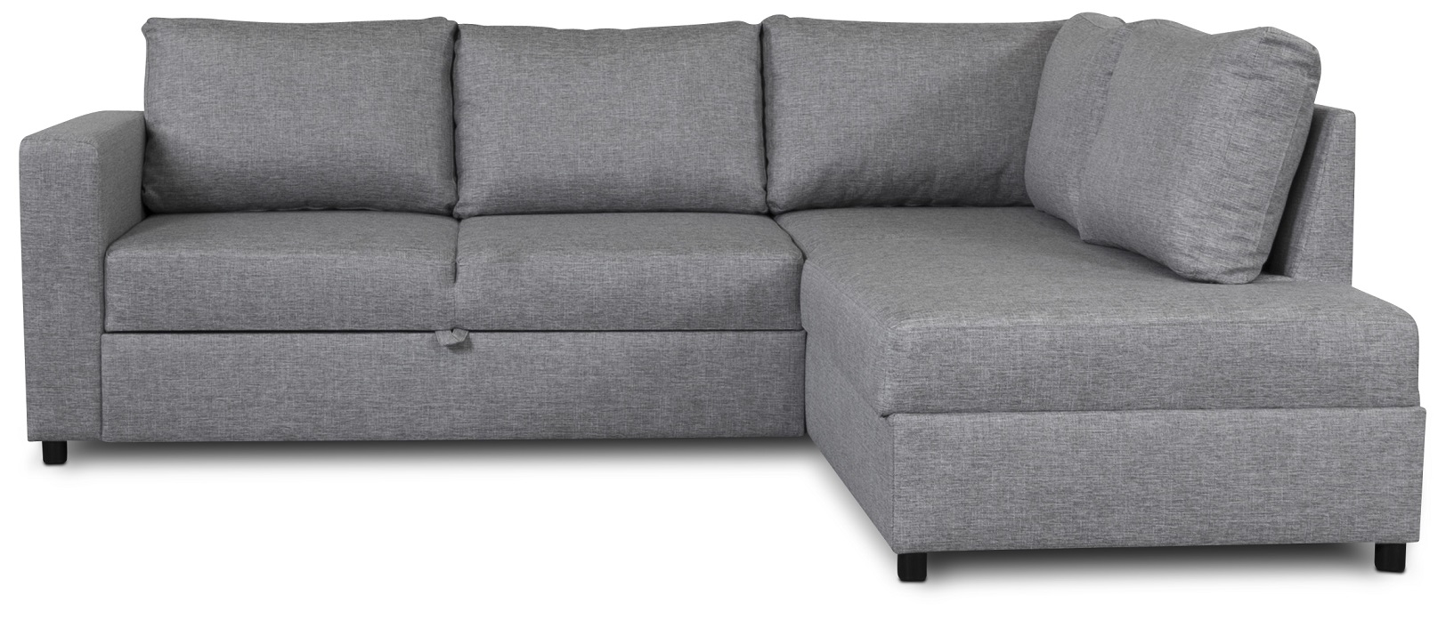 T�rn� Bettsofa mit offenem Ende auf der rechten Seite + M�belreinigung