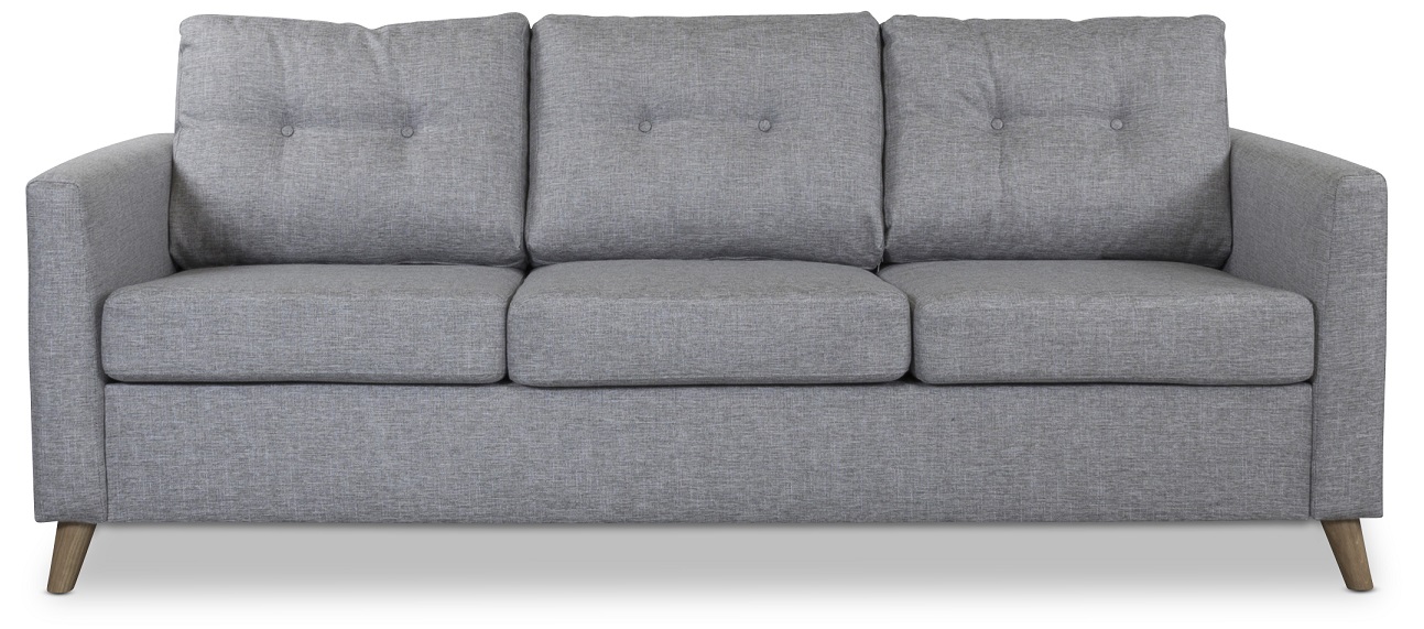 Weekend 3-Sitzer-Sofa - Hellgrau