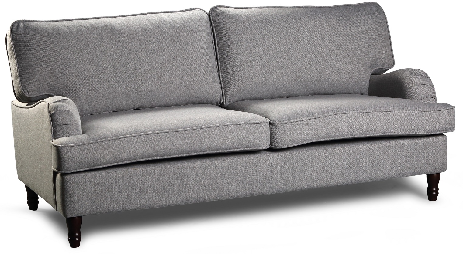 Howard Acosa 3-Sitzer Sofa - Grau Howard Acosa 3-Sitzer Sofa - Grau