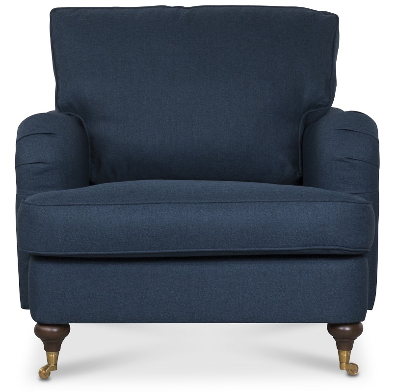 Howard Watford Deluxe Sessel - Blau