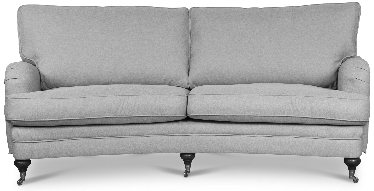 Howard London Premium 4-Sitzer, geschwungenes Sofa - Farbe wählbar Howard London Premium 4-Sitzer, geschwungenes Sofa - Farbe wählbar