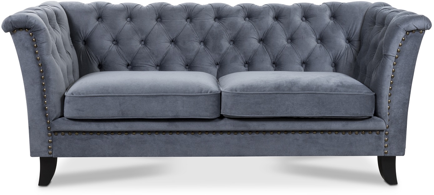 Milton Chesterfield 2-Sitzer Sofa - Farbe w�hlbar!