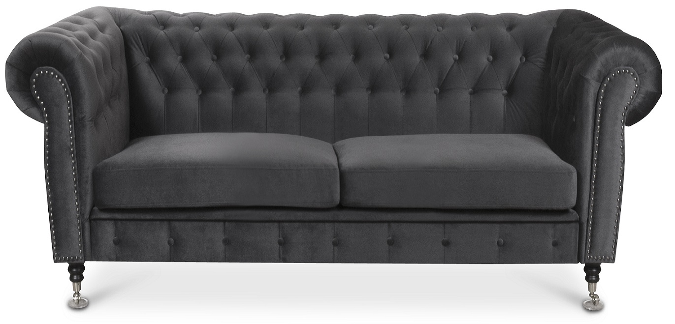 Chesterfield Cambridge Deluxe 2,5-Sitzer Sofa - Frei w�hlbare Farbe!