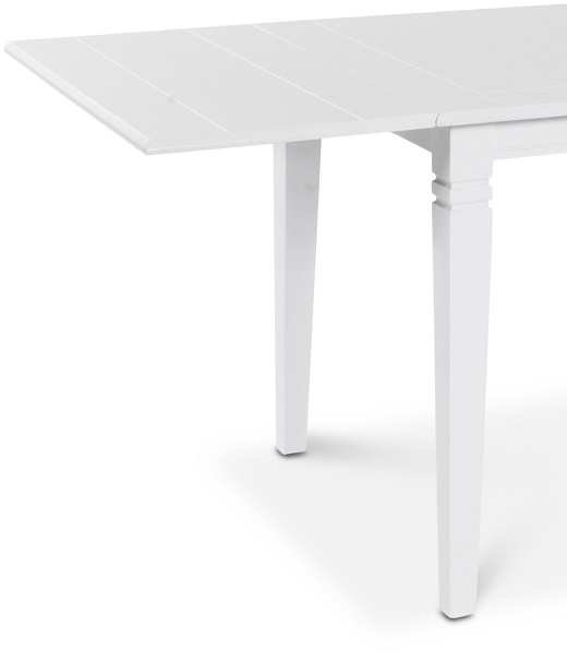 Zus�tzliches Brett f�r Sandhamn Esstisch 120x80 cm - Wei�