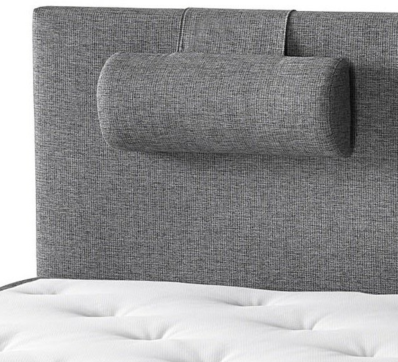 Vega Kopfteil-Kissen - Grau