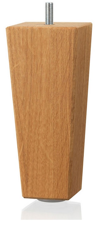 Bettbeine Vasa 19 cm 4er Pack - Eiche