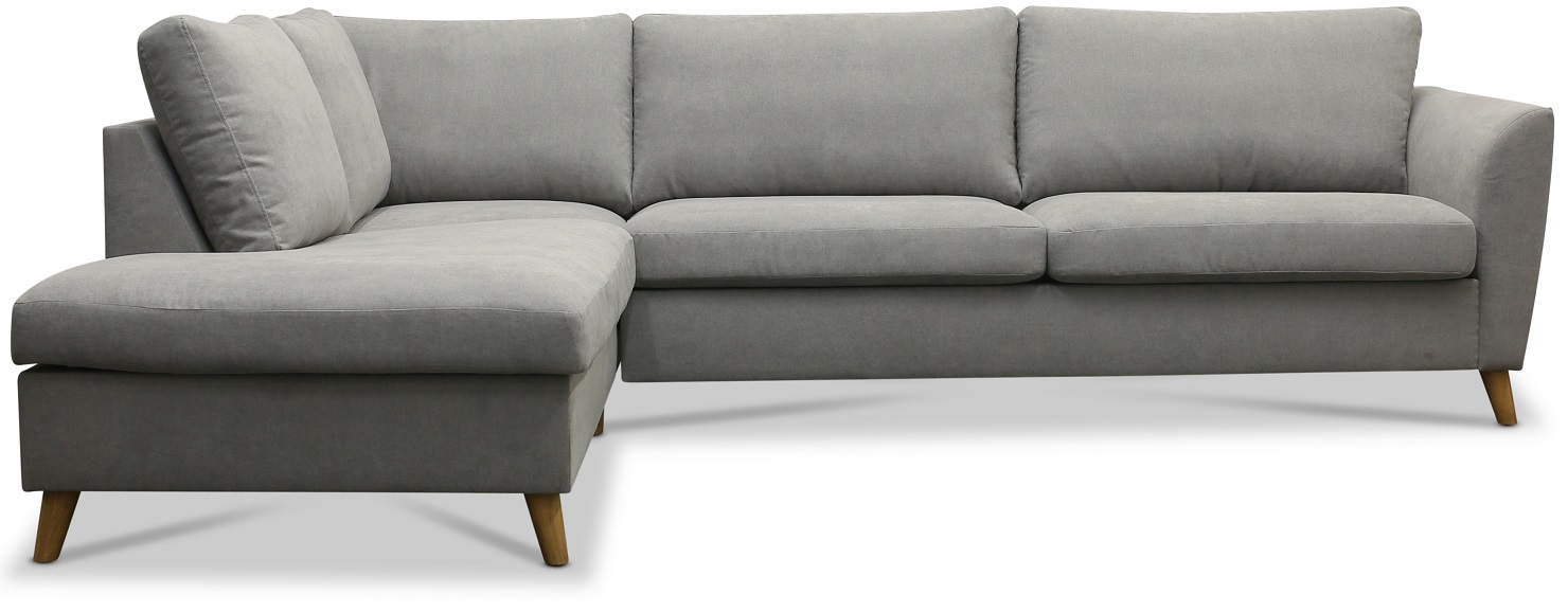 Rocco Sofa mit offenem Ende links - frei w�hlbare Farbe