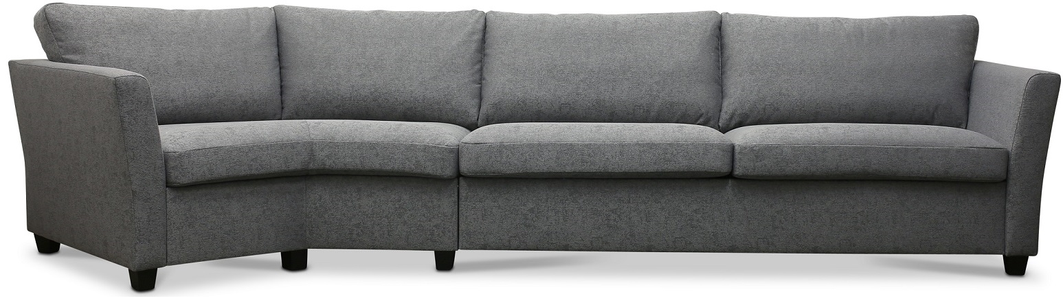 Eros 4-Sitzer mit Maxicorner Links - Beliebige Farbe