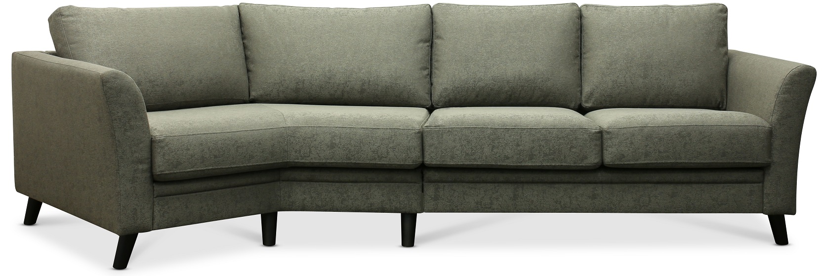 Miami 3-Sitzer mit Maxicorner links - Beliebige Farbe