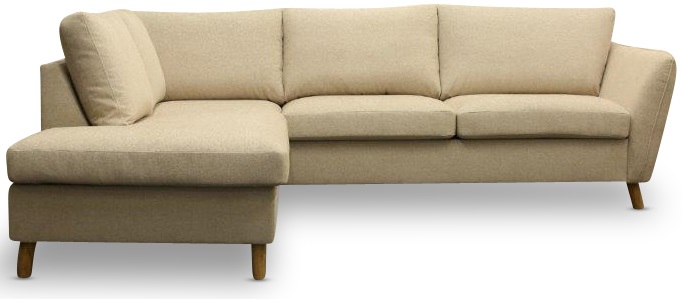 County life 2-Sitzer mit offenem Ende links - frei wählbarer Farbe County life 2-Sitzer mit offenem Ende links - frei wählbarer Farbe