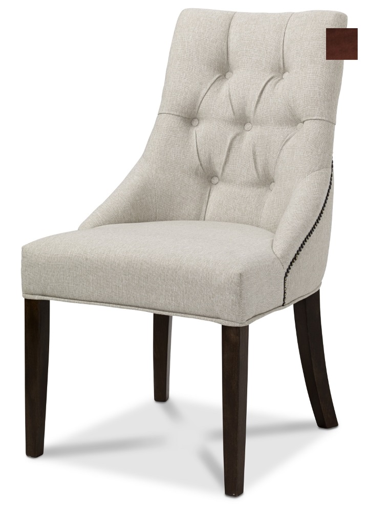 Tuva Europa Version II - Beige & Mahagoni