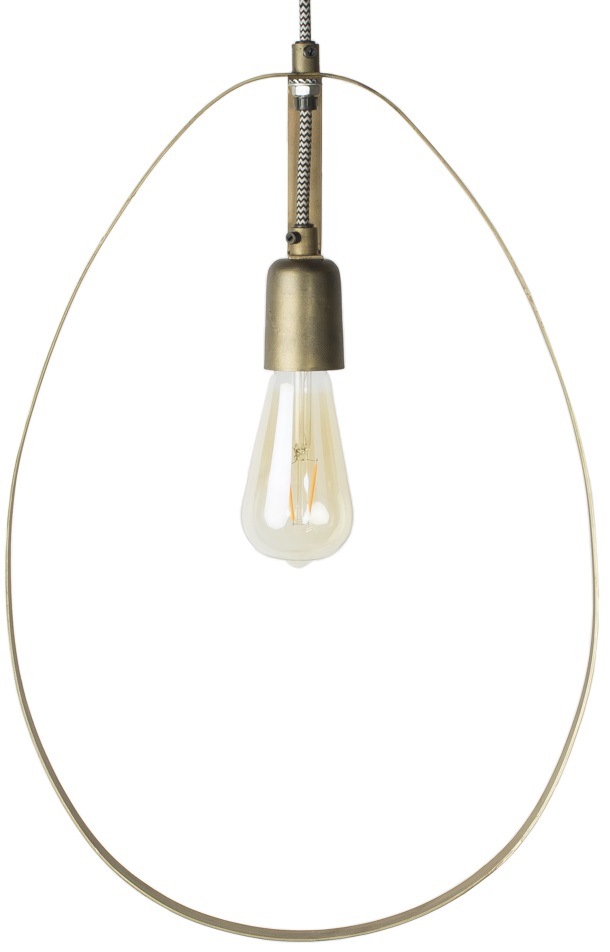 Deckenleuchte MY IMP011048 - Antikmessing