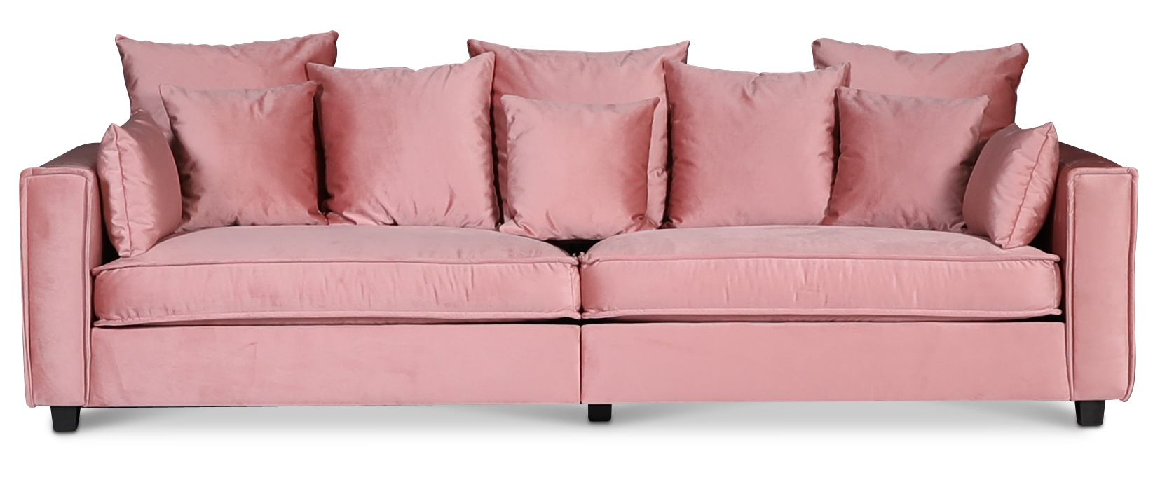 Brandy Lounge - 4-Sitzer Sofa XL (dusty pink)