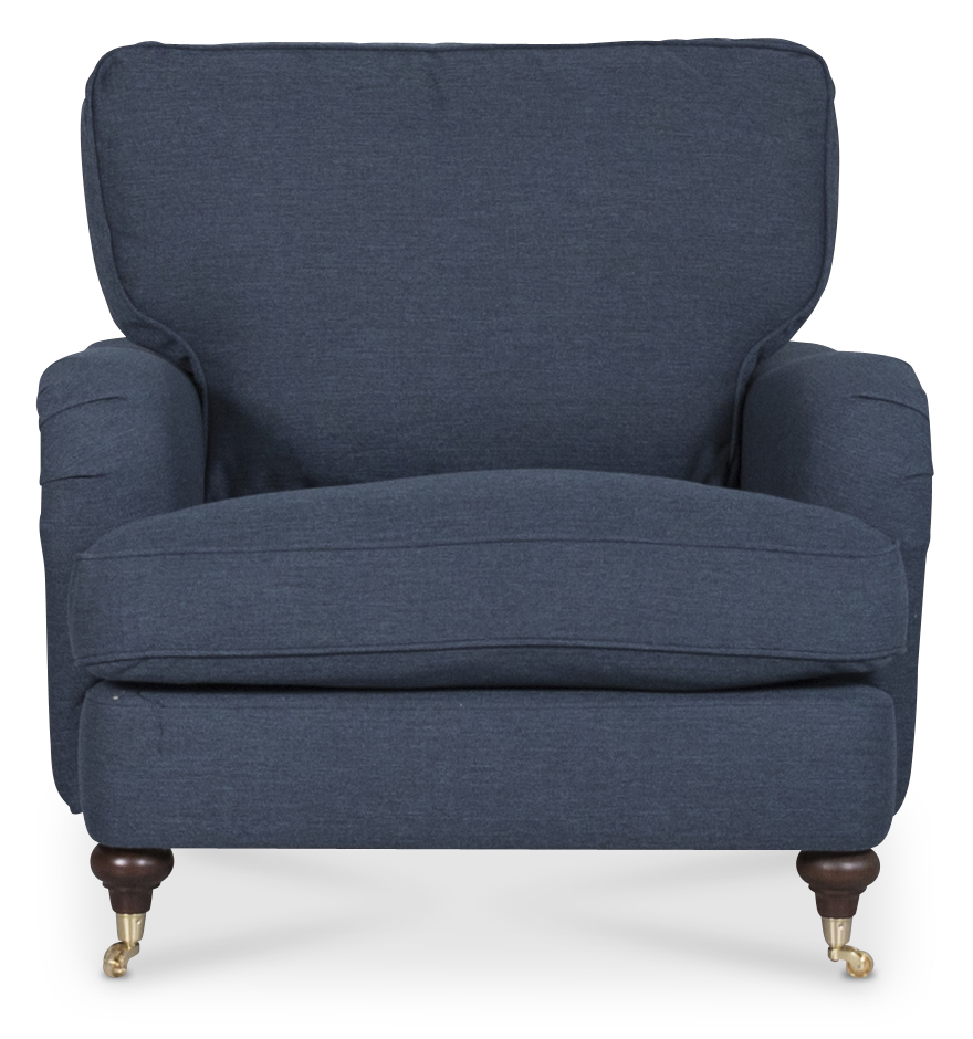 Howard Watford Deluxe Sessel - Marineblau Howard Watford Deluxe Sessel - Marineblau
