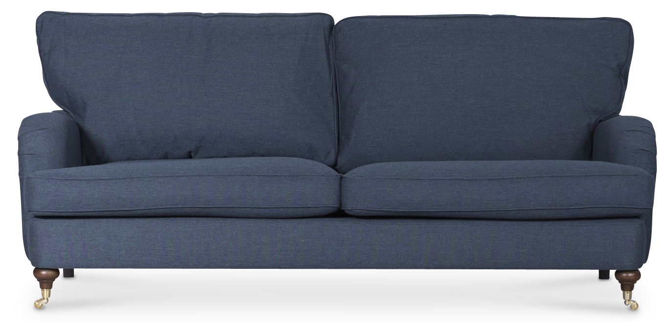 Howard Watford Deluxe 3-Sitzer-Sofa - Marineblau Howard Watford Deluxe 3-Sitzer-Sofa - Marineblau