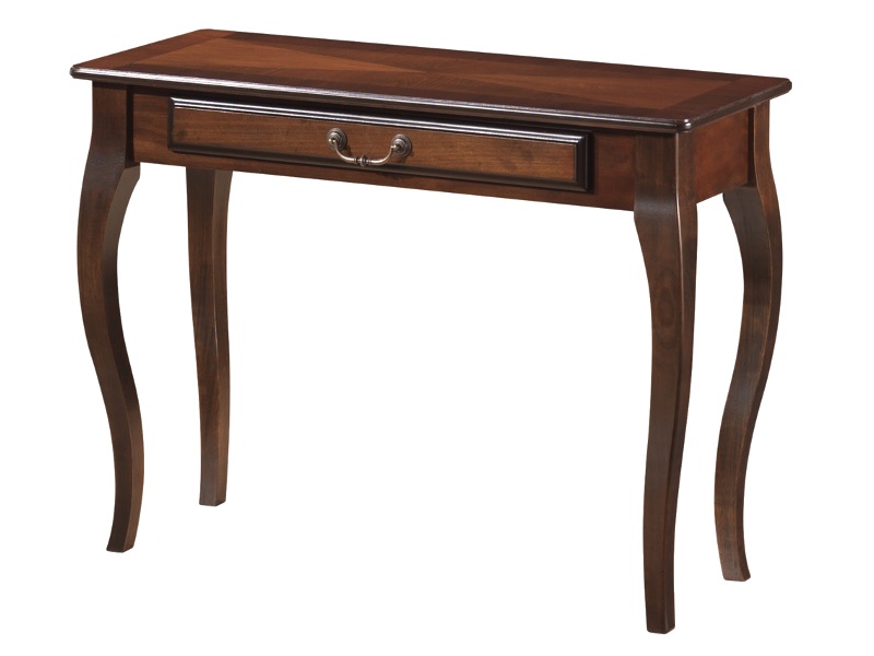 Mozart Konsolentisch - Walnuss dunkel Mozart Konsolentisch - Walnuss dunkel
