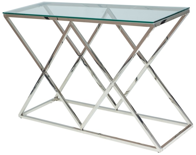 Maine Konsolentisch - Chrom