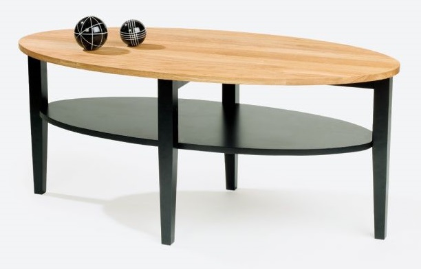 Baltimore Couchtisch 120 cm - Eiche Baltimore Couchtisch 120 cm - Eiche