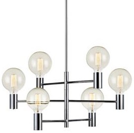 Capital Deckenleuchte - Chrom