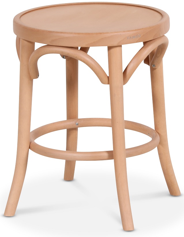 Bugholzhocker No 73 Classic - Buche