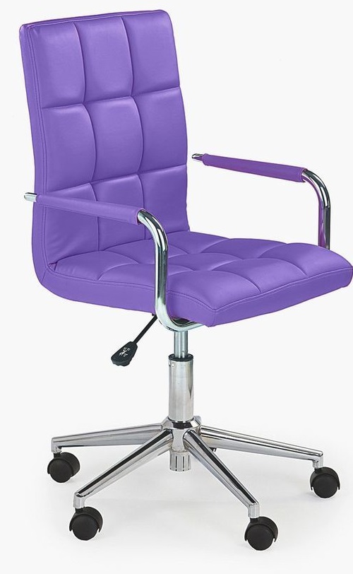 Regan Schreibtischstuhl - Lila (PU)