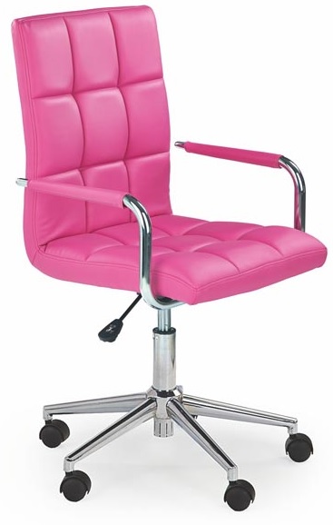 Regan Schreibtischstuhl - Rosa (PU)