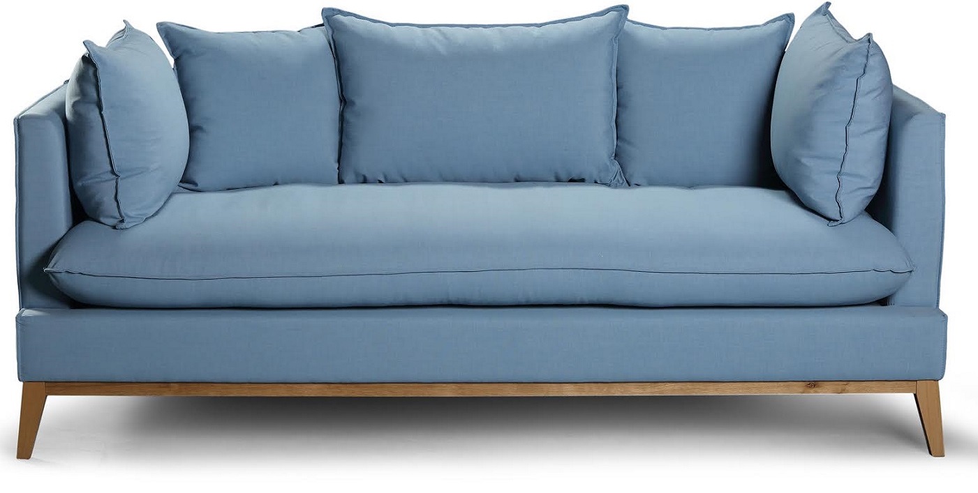 Sofa Stream - Jede Farbe und jeder Stoff Sofa Stream - Jede Farbe und jeder Stoff