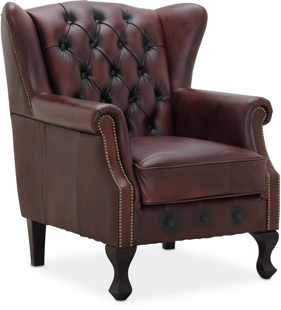 Vivaldi Sessel - Leder Oxblood Vivaldi Sessel - Leder Oxblood