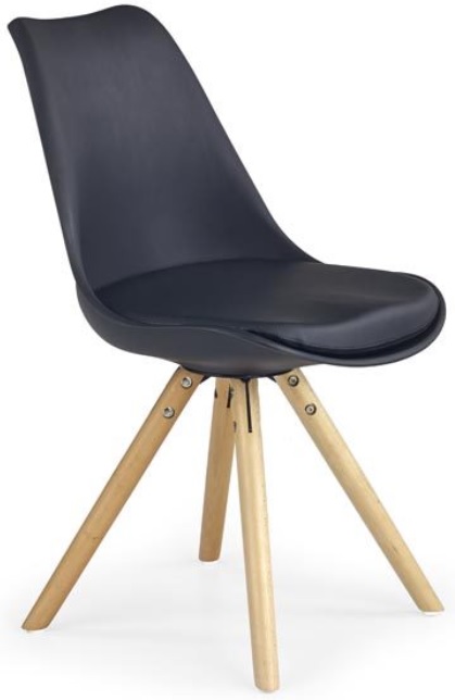 Stuhl Wilmer - schwarz