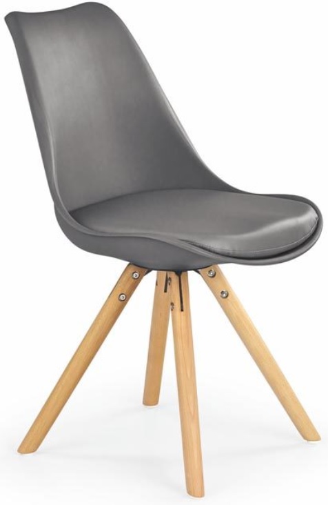 Wilmer Stuhl - Grau Wilmer Stuhl - Grau