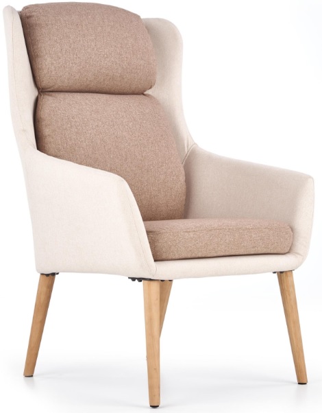 Walter Sessel - Beige/Braun (Stoff)