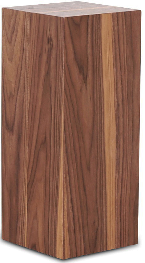 Podest LineDesign Holz 60 cm - Nussbaum Podest LineDesign Holz 60 cm - Nussbaum