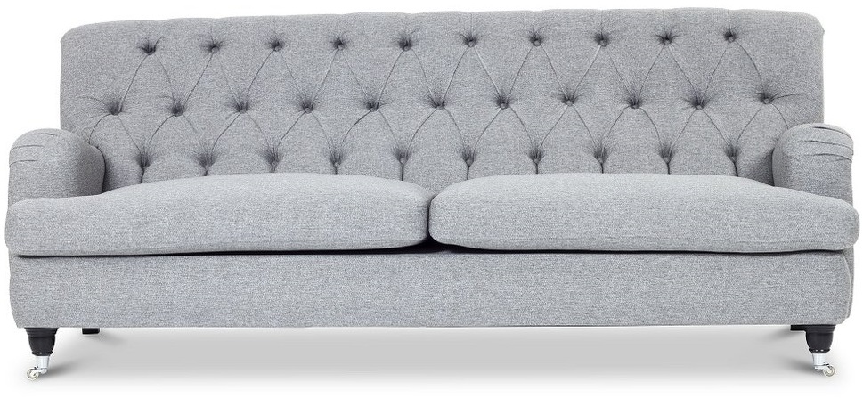 Howard Barkley gerades 4-Sitzer Sofa - Beliebige Farben