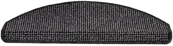 Treppenteppich Drift (15er-Pack) - Anthrazit