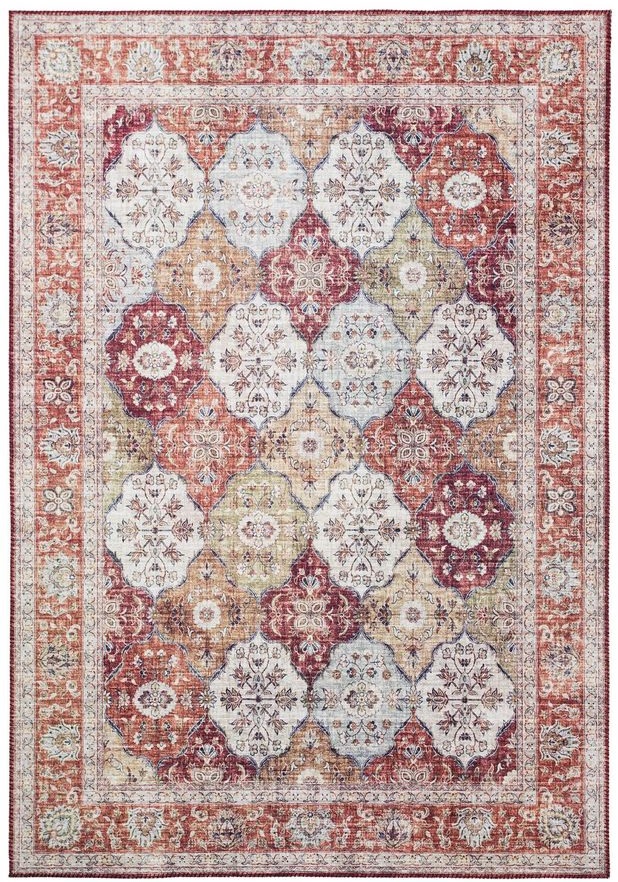 Maschinengewebter Teppich Cleo Colourful - Multi