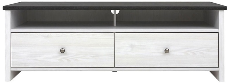 Salvador Mediaboard - wei�/schwarz