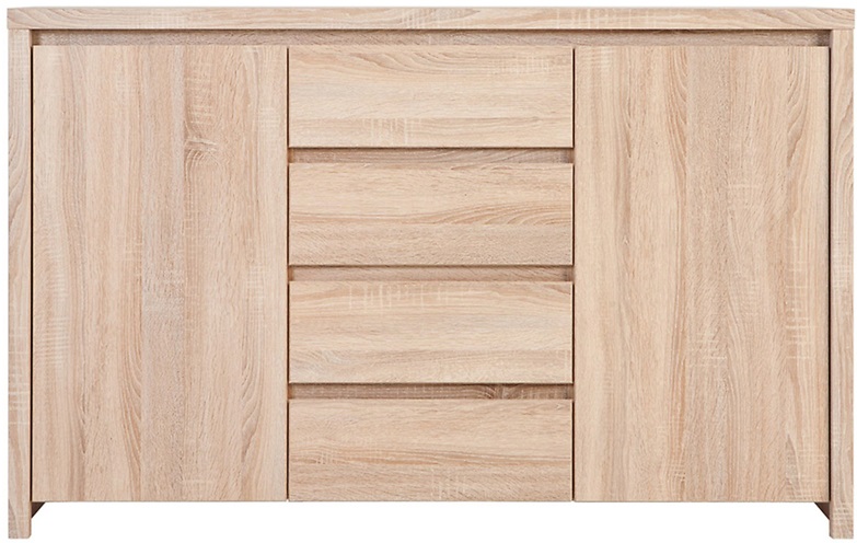 Sideboard Filippa - Eiche hell Sideboard Filippa - Eiche hell