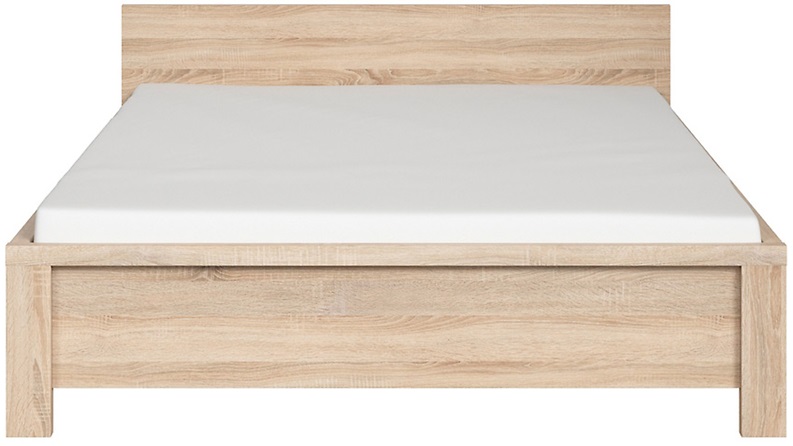 Filippa Bettrahmen (B140 cm) - Eiche hell