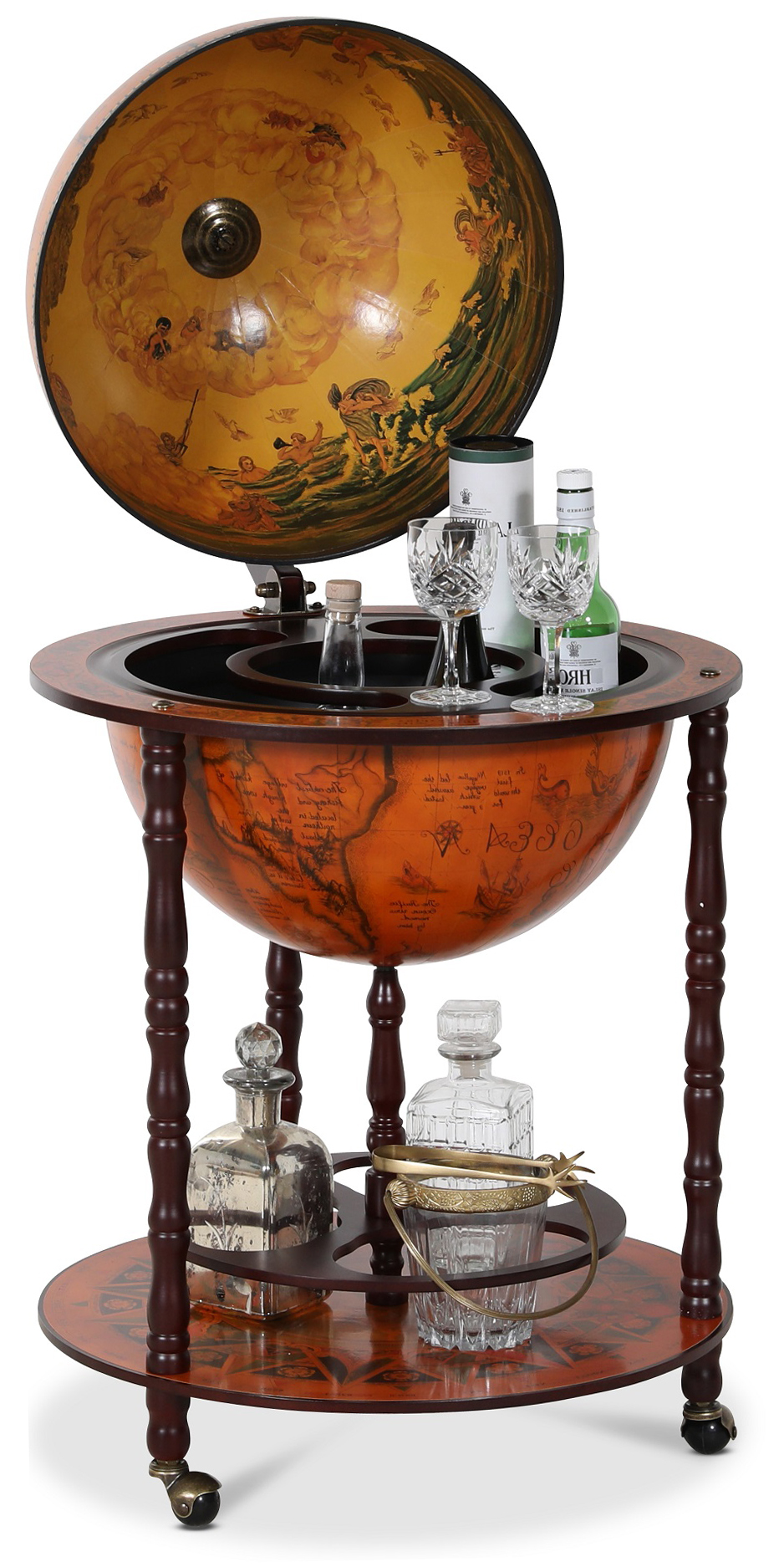 Da Vinci Barglob Modell 93 - Walnuss