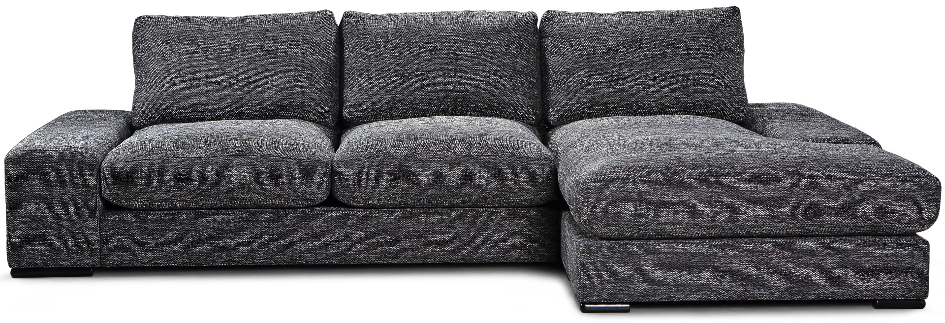 Scirocco Diwansofa 3-Sitzer XL 305 cm - Graumeliert (Salt n pepper) Scirocco Diwansofa 3-Sitzer XL 305 cm - Graumeliert (Salt n pepper)
