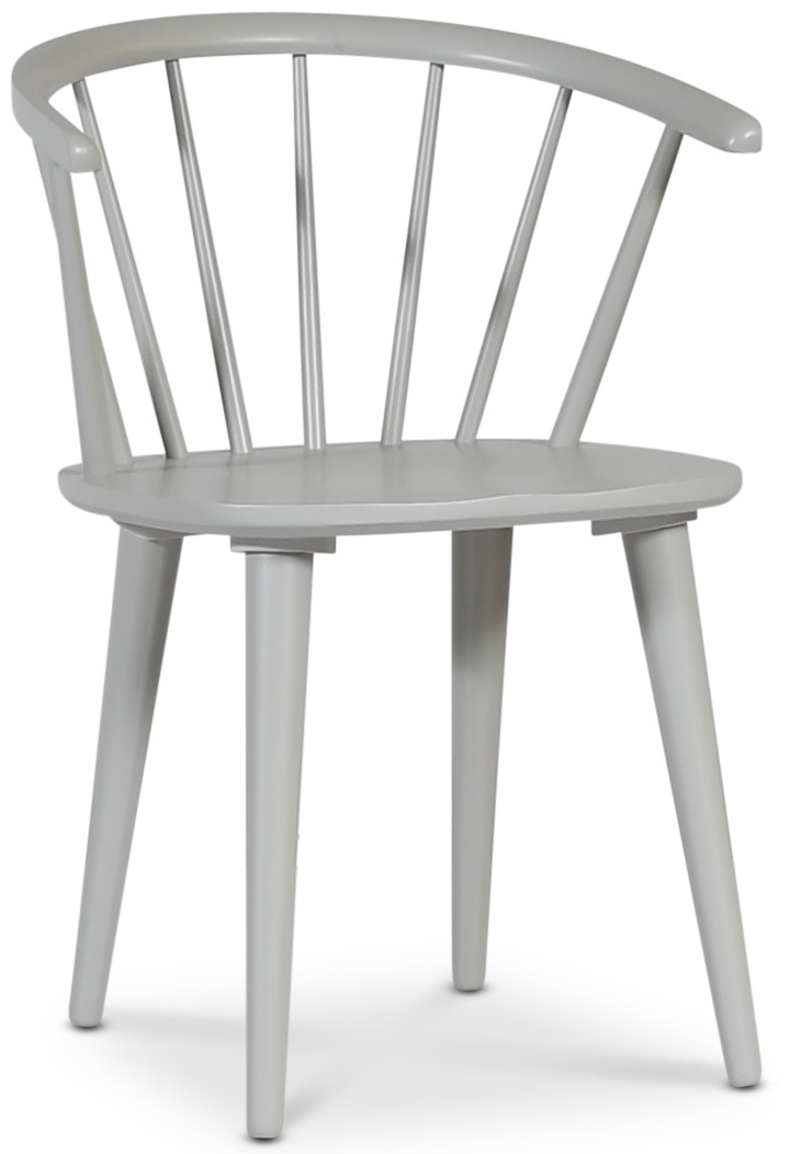 Dalsland Sessel - Grau + Stuhlkissen